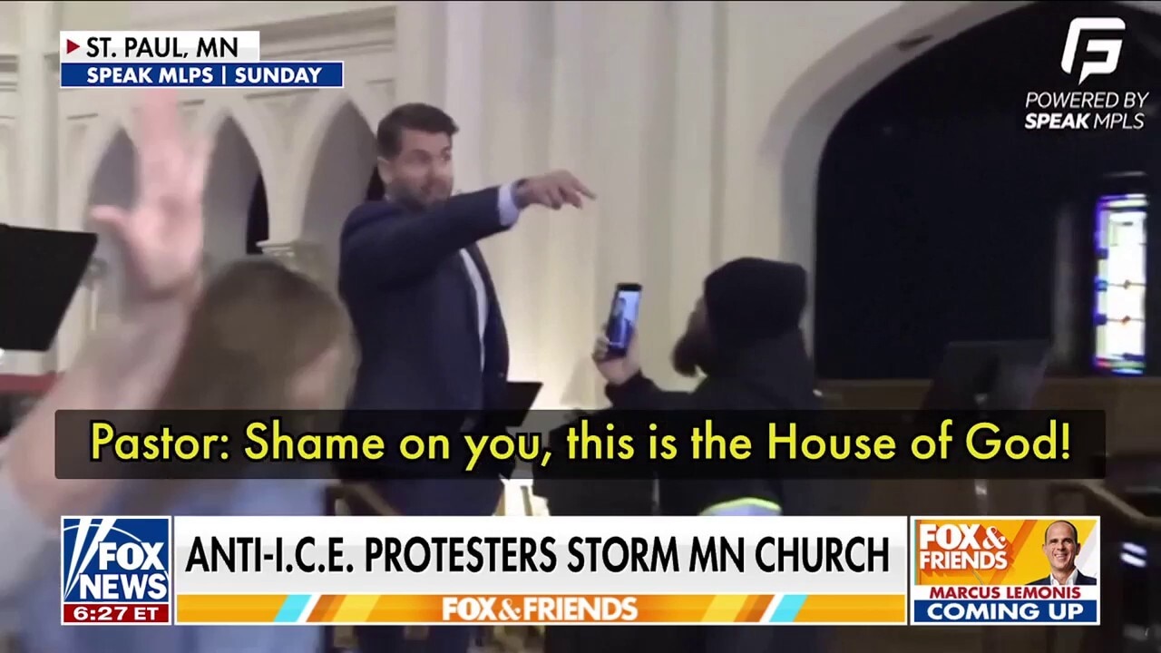 DOJ probes church storming as protests escalate in Minnesota