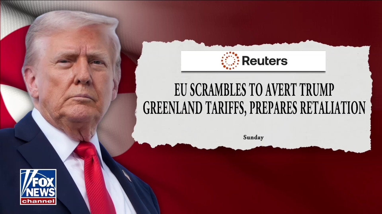 Trump threatens NATO allies with tariffs over resistance to Greenland acquisition