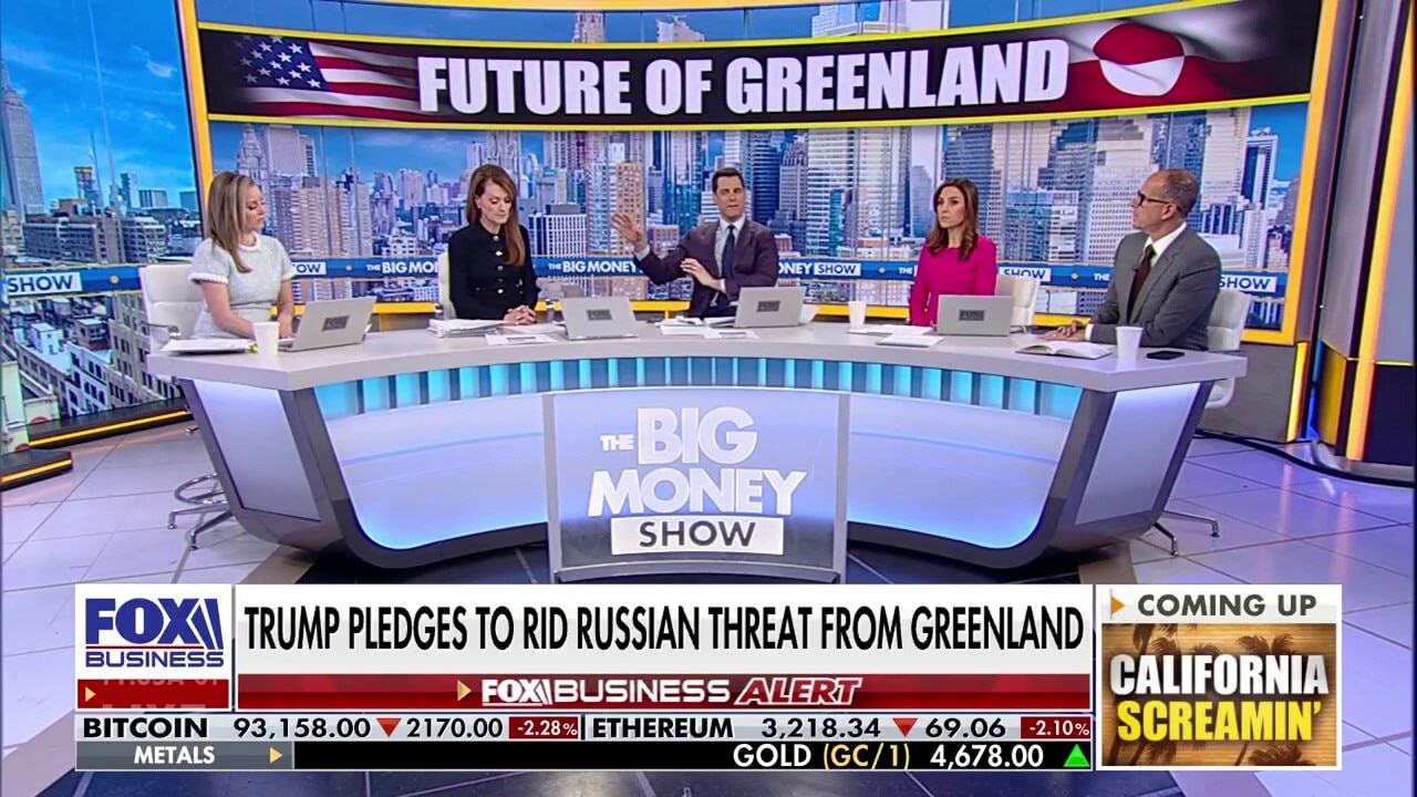 Trump wants Greenland for 'so many reasons': Jackie DeAngelis