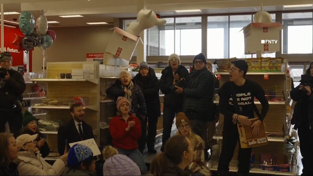 Anti-ICE agitators occupy Target store in Minnesota