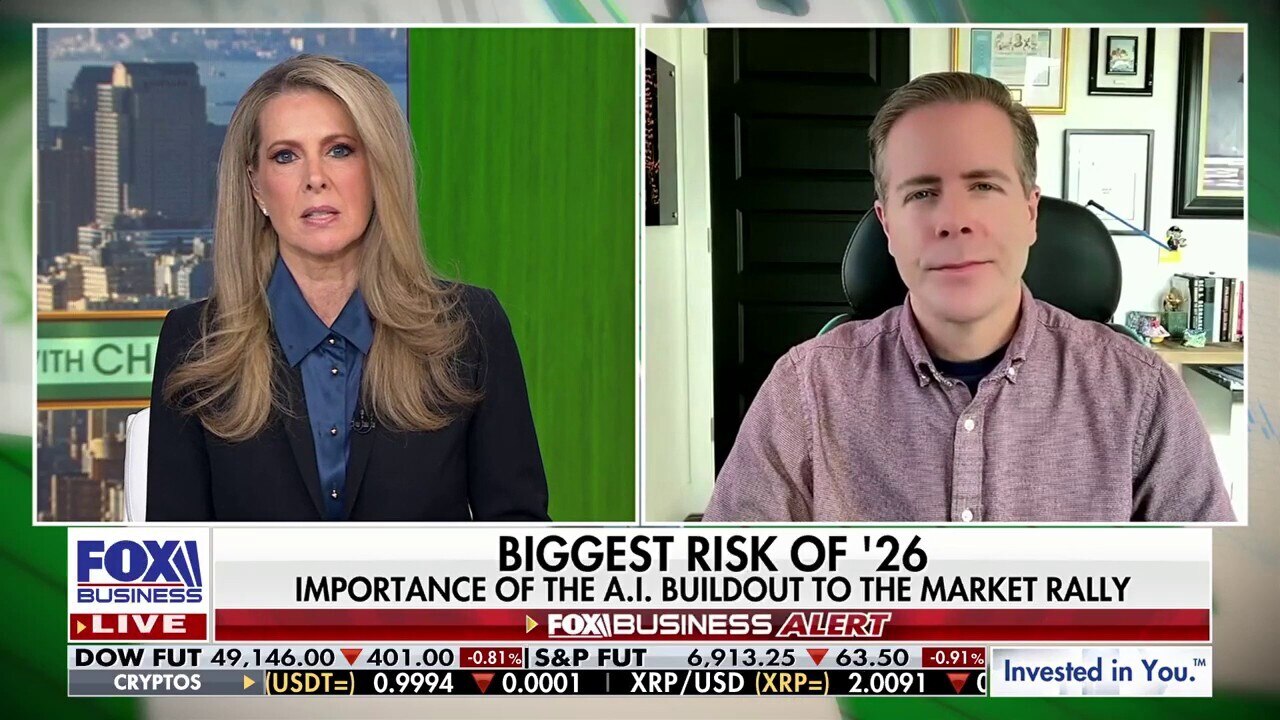 If this slows, it could be the BIGGEST risk to the market, says chief investment officer