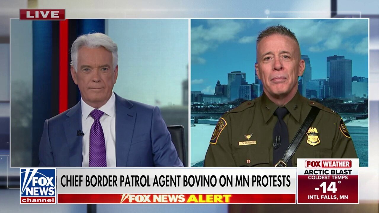These agitators 'simply want anarchy,' Border Patrol chief says following church disruption