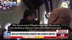 New footage of anti-ICE agitators disrupting church service call building 'house of the devil'