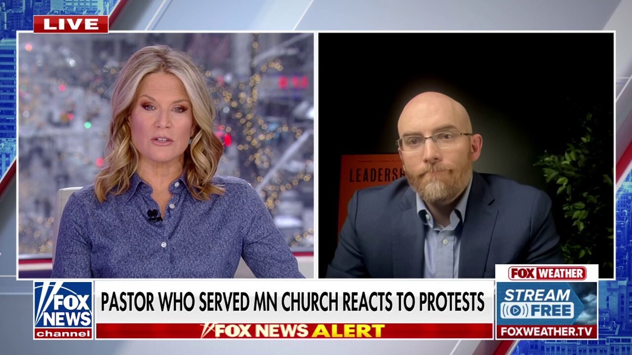 Pastor rips 'shameful' act after anti-ICE mob stormed Minnesota church