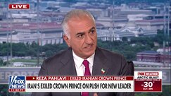 Iranians are ‘at war’ with the Islamic regime, says Exiled Iranian Crown Prince