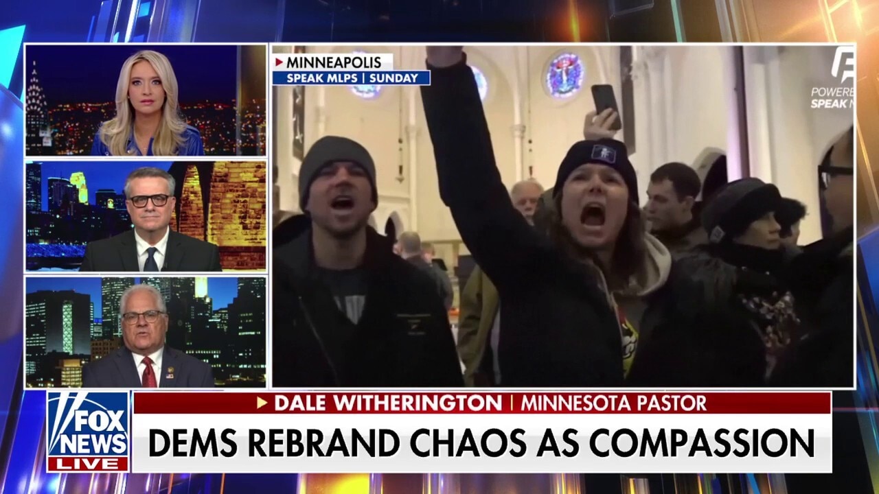 Minnesota church protesters committed a ‘federal violation,’ says Minnesota pastor