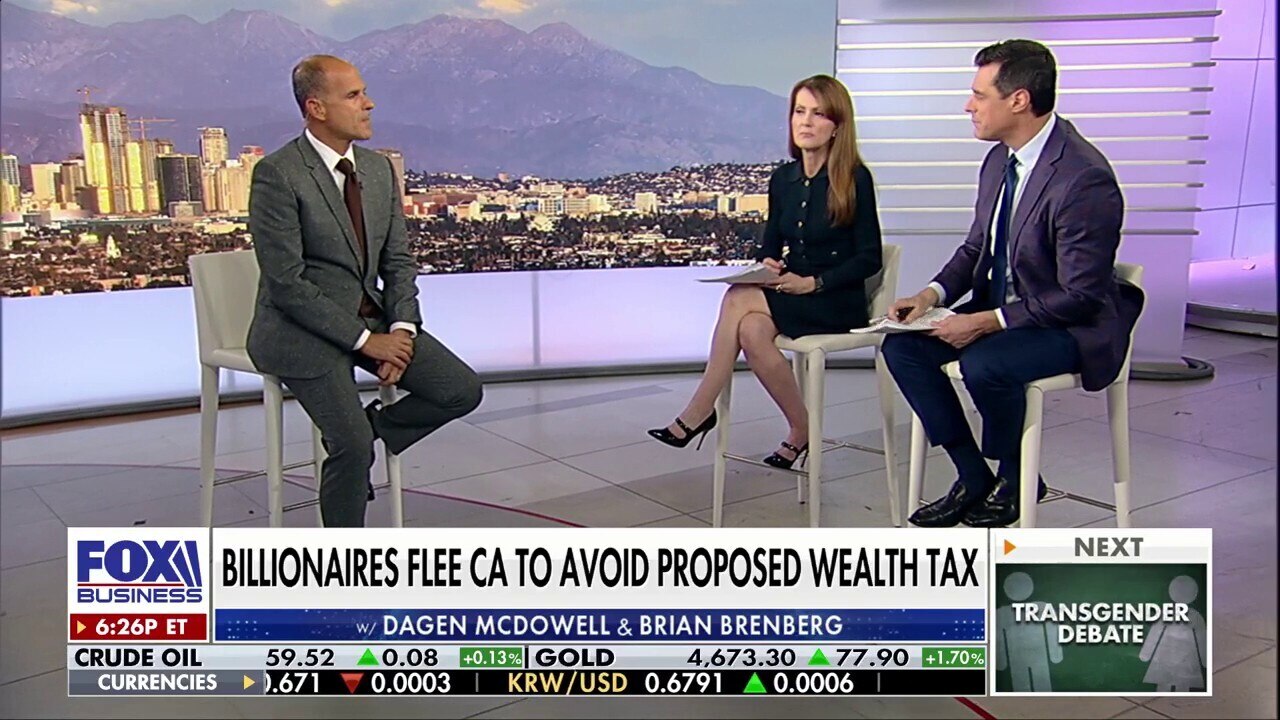 Marcus Lemonis on billionaires fleeing California over wealth tax: ‘Nobody wants to stay there’