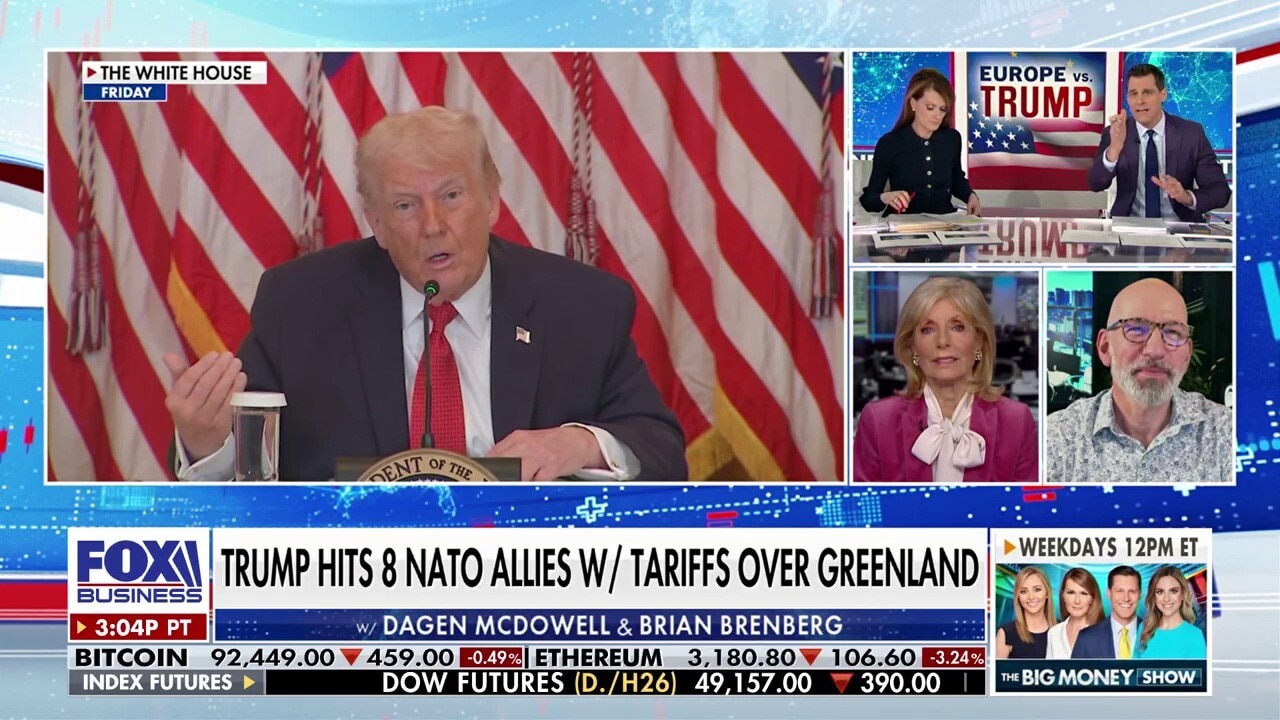 Trump hits eight NATO allies with tariffs over Greenland, Europe prepares retaliation