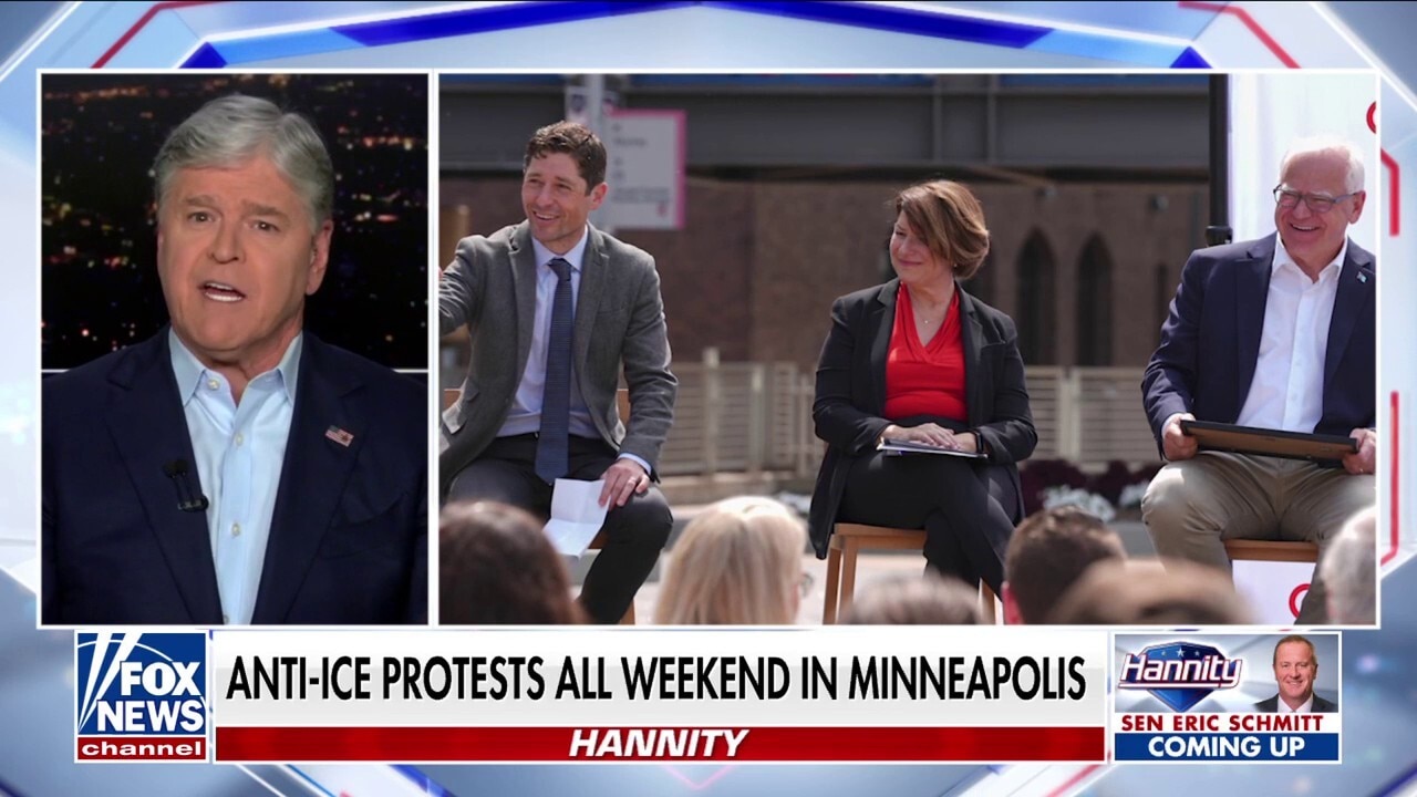 Hannity: What we're witnessing is ideological tyranny