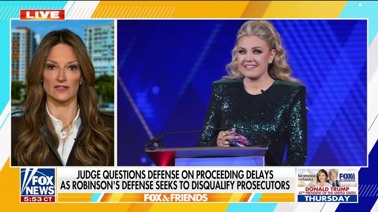 Erika Kirk demands Robinson trial to speed up