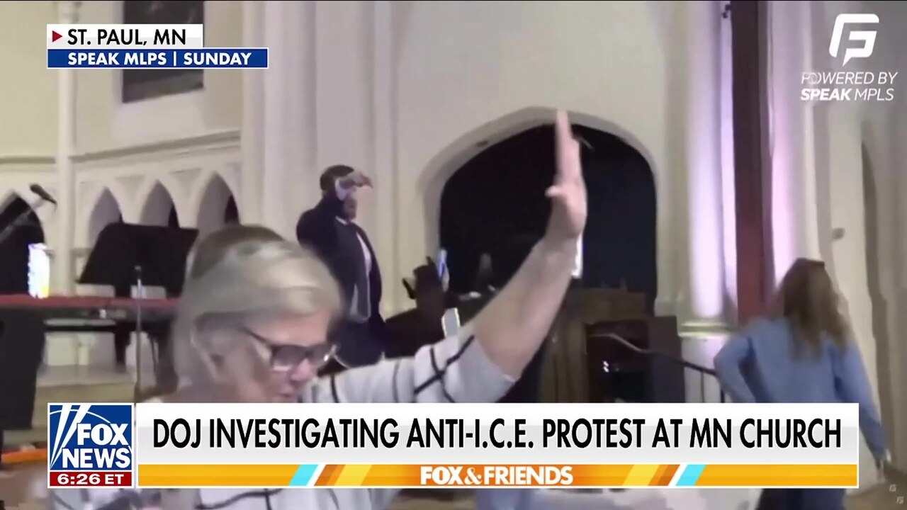 Pastor calls out ‘shameful attack on faith’ after anti-ICE agitators disrupt Minnesota church service