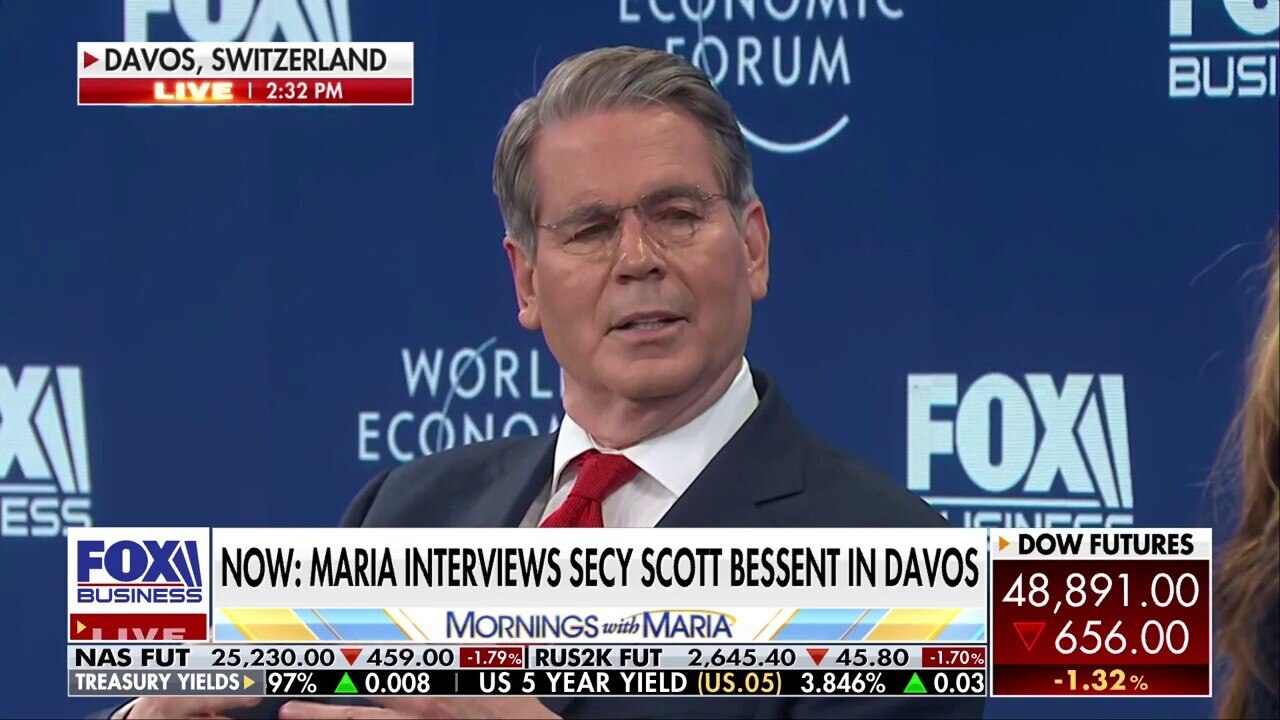 Treasury Secretary Scott Bessent says Greenland 'essential' for Golden Dome