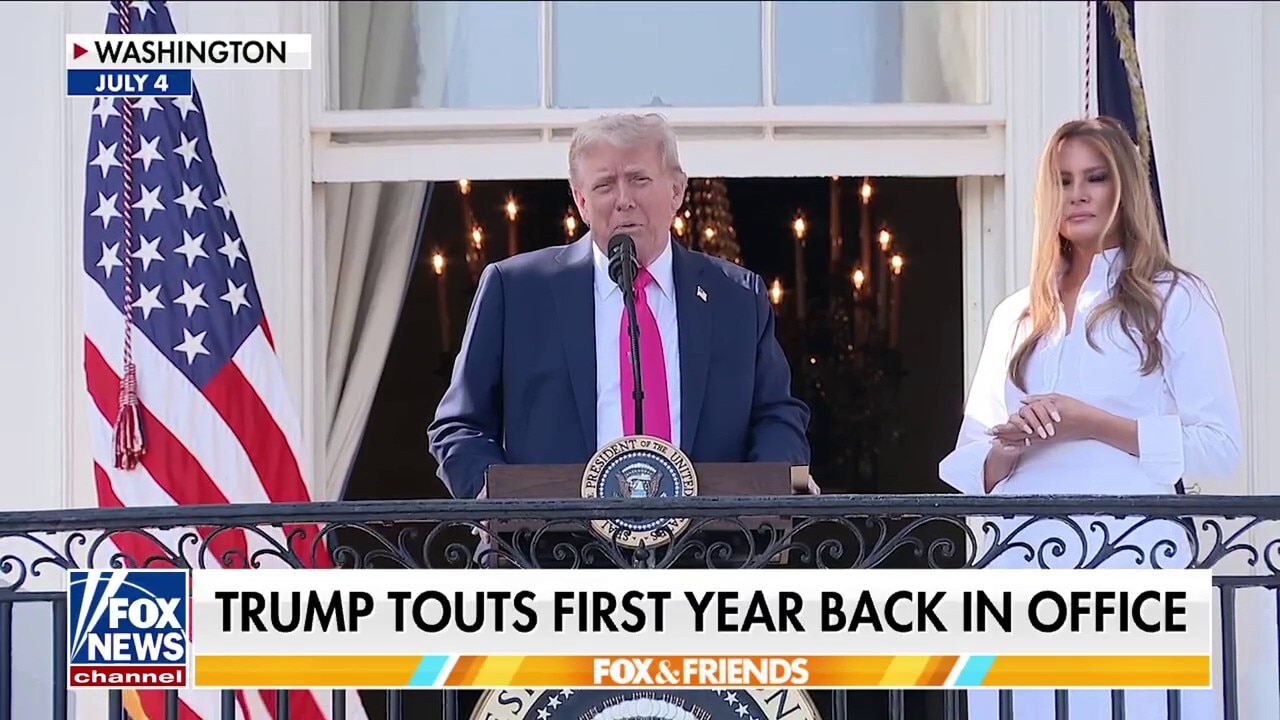 Trump scores first-year wins despite Dem pushback