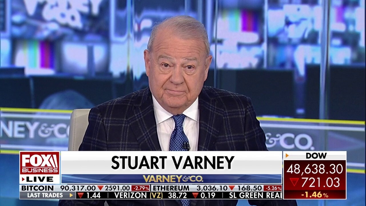 Stuart Varney: Trump's Greenland dispute is branching out into other issues