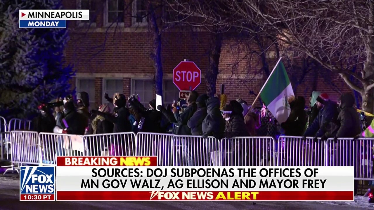 DOJ subpoenas offices of Walz, Frey, Minnesota AG, sources say