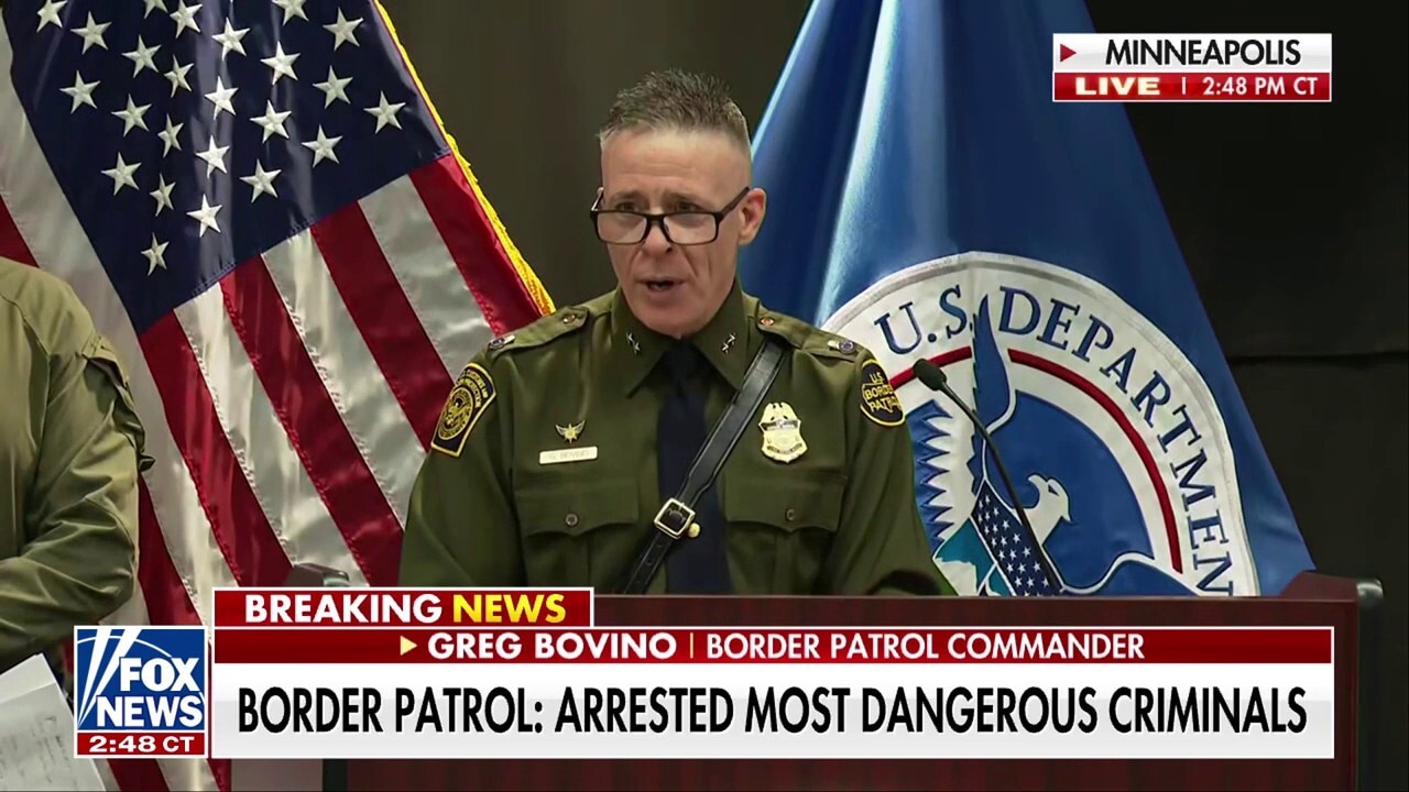 Border Patrol commander provides update on Minneapolis operations