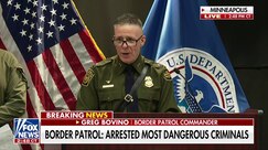 Border Patrol commander provides update on Minneapolis operations