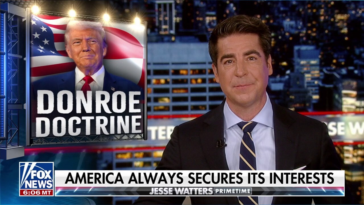 Jesse Watters: Europe shouldn't be lecturing us about land grabs