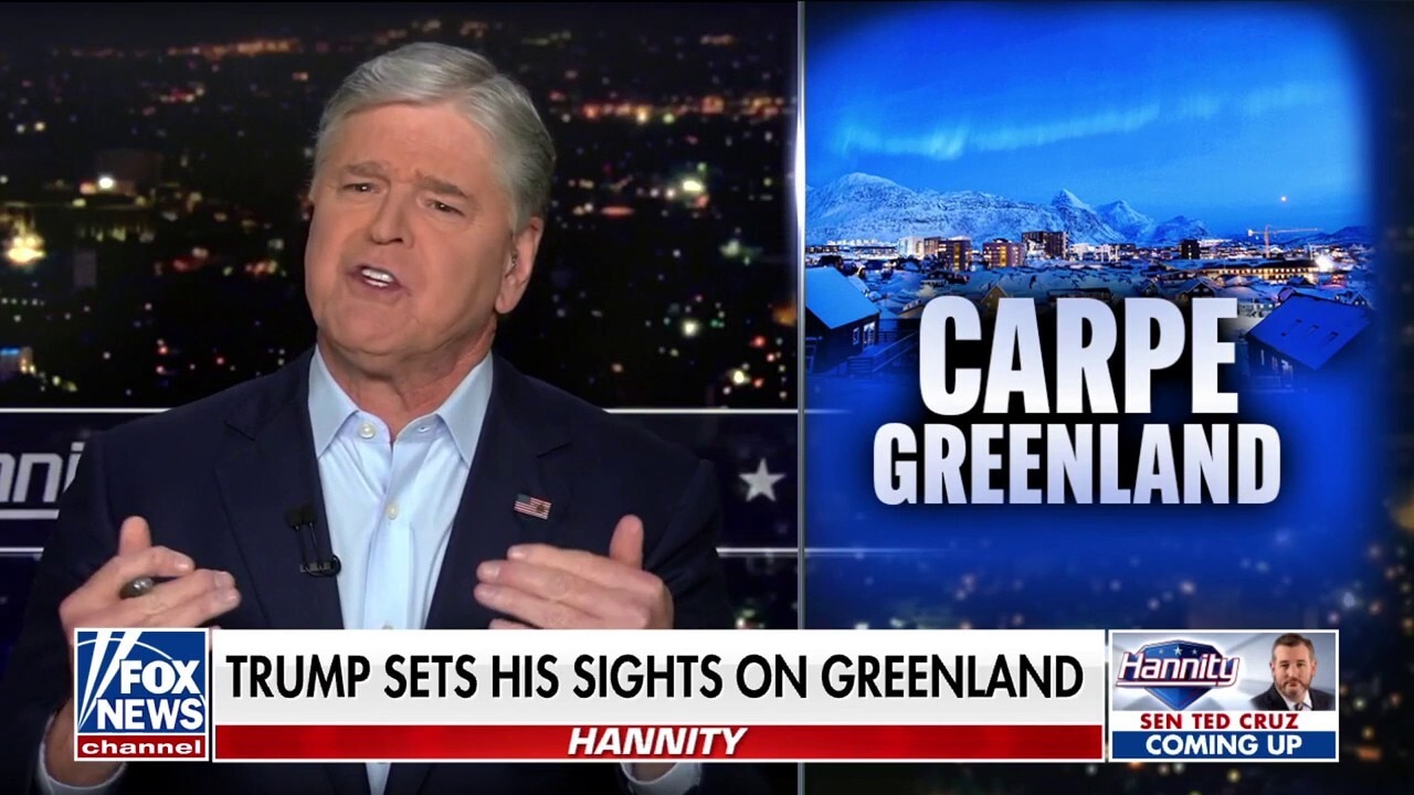 European countries’ ‘show of force’ in Greenland was ‘embarrassing’ and ‘pathetic’: Sean Hannity