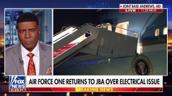 Air Force One turns around shortly after takeoff for Trump's trip to Switzerland