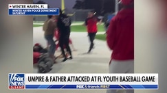 Shocking footage shows umpire, father attacked at youth baseball game