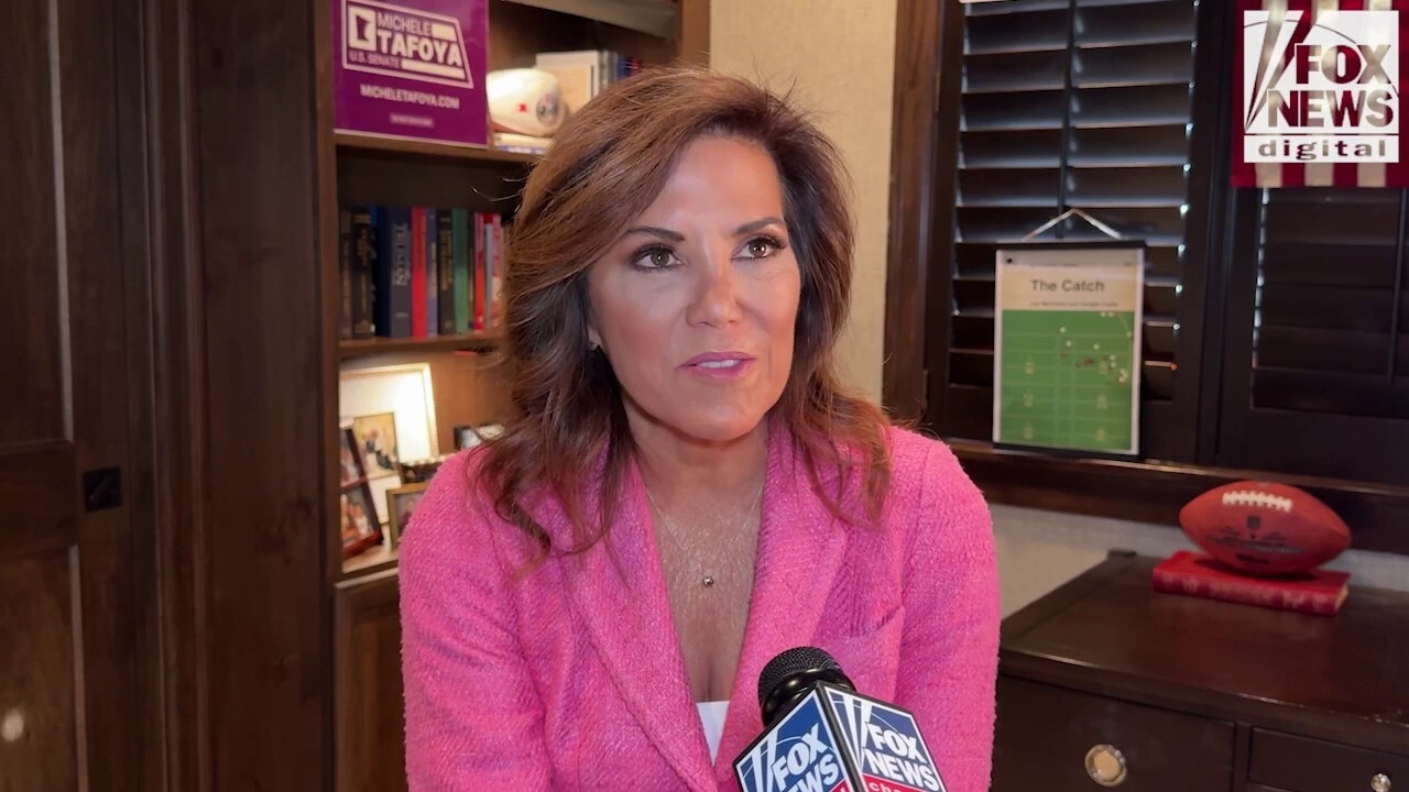 As she launches a Republican Senate campaign, Michele Tafoya says she’s ‘grateful’ for her TV sports career but running for Senate is ‘sense of duty to me’