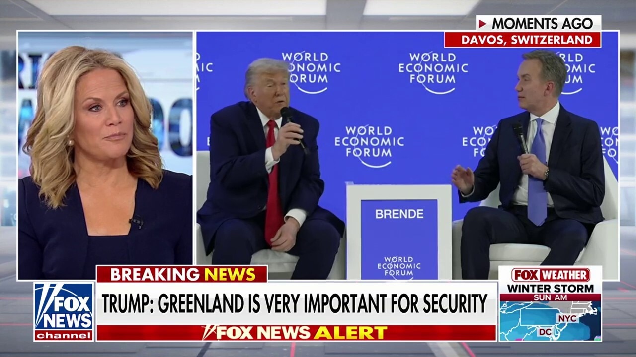 Trump puts world leaders on notice in Davos address