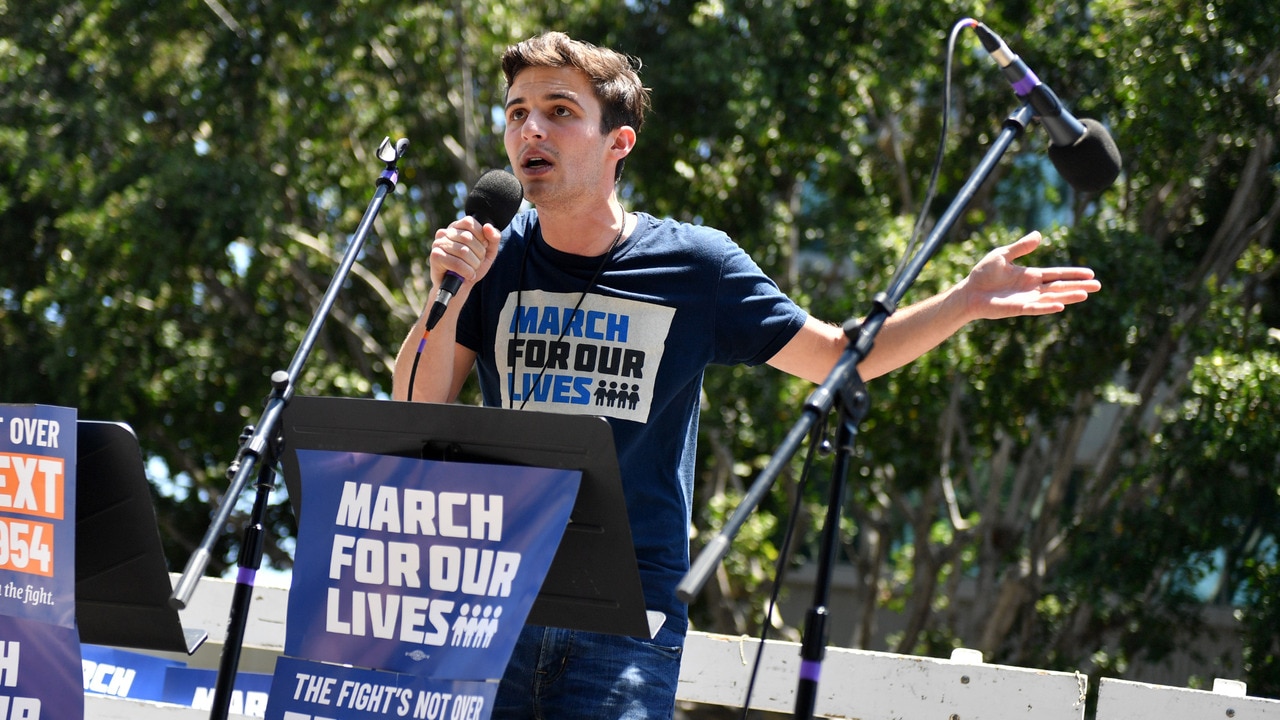 Cameron Kasky criticized by fellow CNN panelist for suggesting Trump is part of trafficking ring