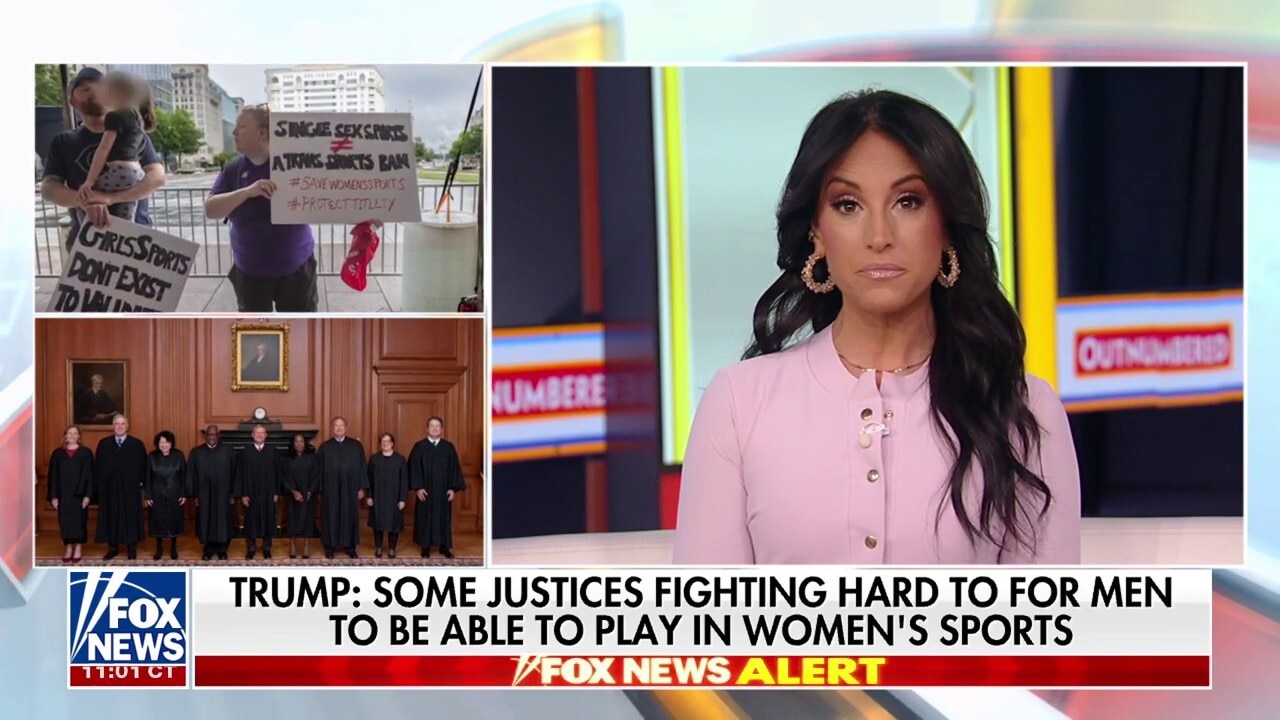 New ACLU ad promotes biological boys in girls’ sports