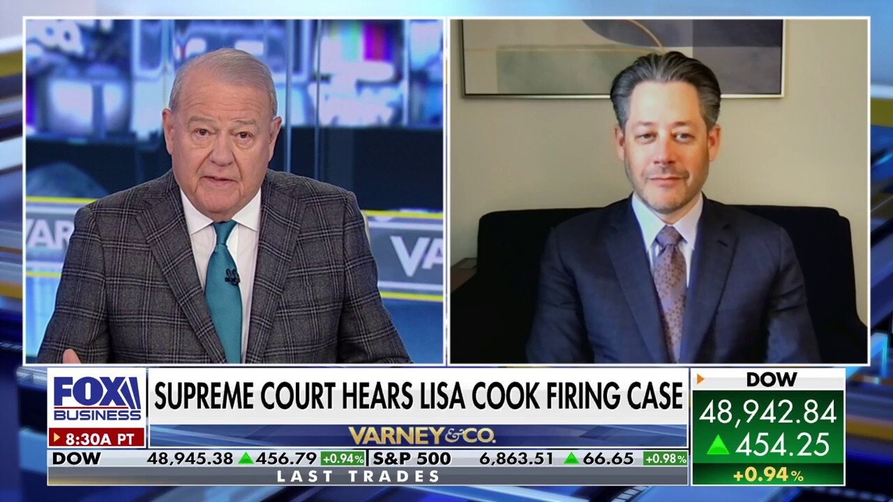 Trump is putting forward a 'well established cause' in Lisa Cook firing case: Legal expert