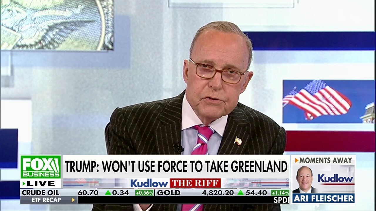 Larry Kudlow: This vision will save the West