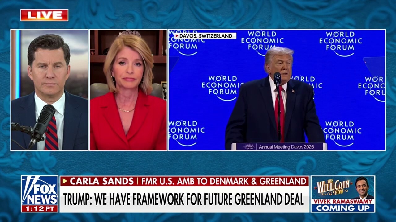 Former US ambassador says she’s ‘looking forward’ to learning more about Greenland deal framework