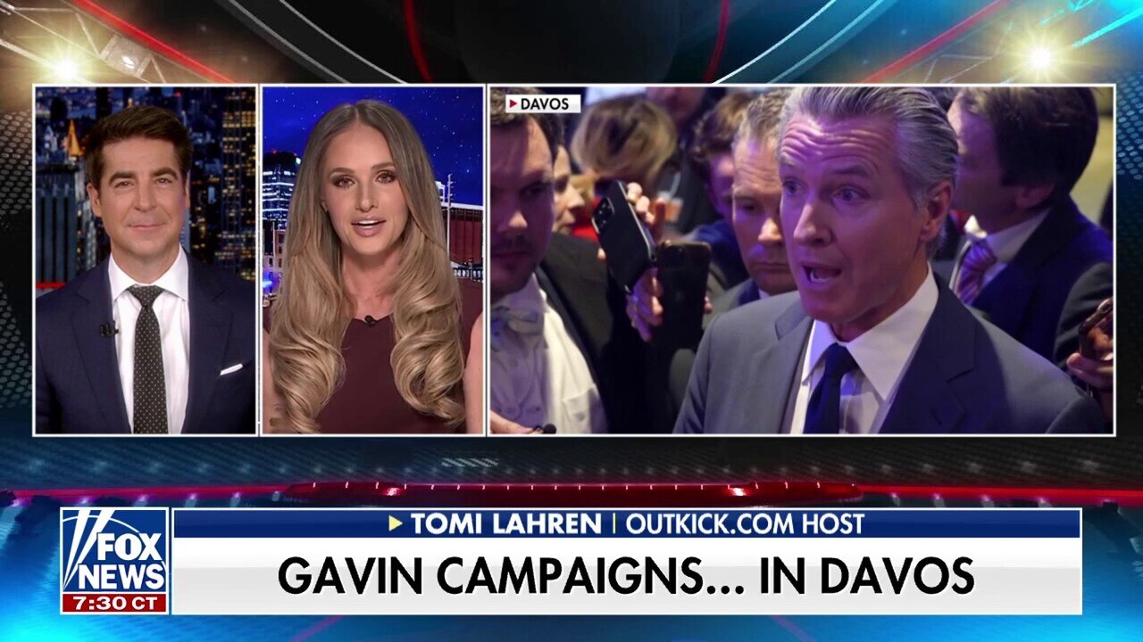 'Sparkle Beach Ken' belongs in the corner: Tomi Lahren