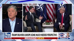 Sean Hannity: Trump was a ‘breath of fresh air’ for many at Davos