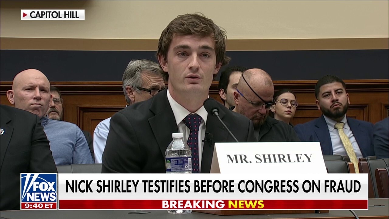 Nick Shirley testifies before Congress amid Minnesota fraud scandal
