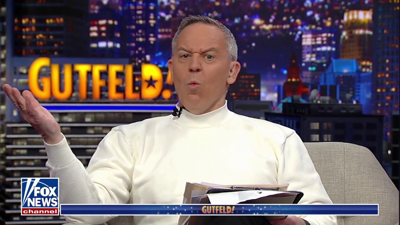 Greg Gutfeld: It’s funny the Left spent decades claiming they were the smart ones