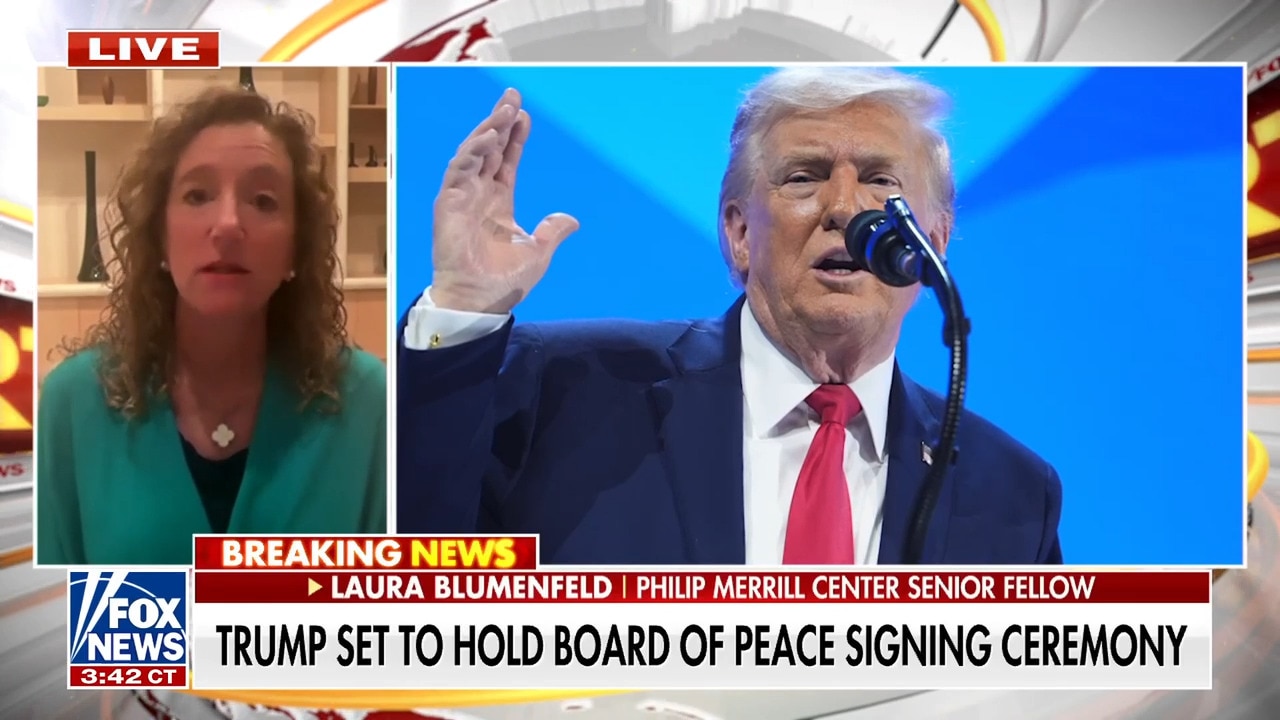 Board of Peace should codify 'American dominance' worldwide, analyst says