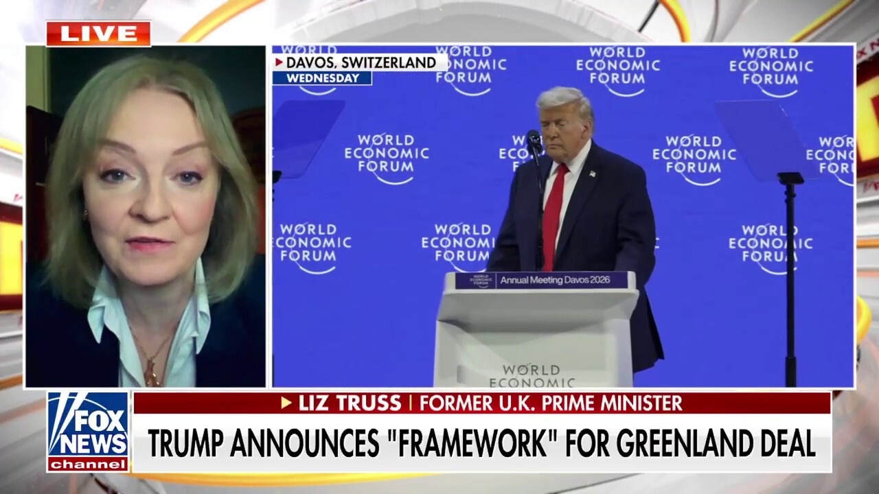 Liz Truss urges Trump to dismantle UN amid Greenland deal talks