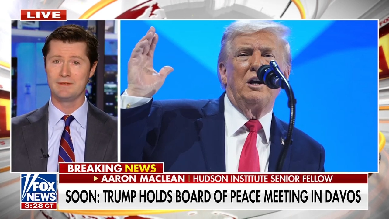 Trump thinking 'steps ahead' with Board of Peace, foreign policy expert says