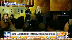 Erika Kirk, TPUSA launch ‘Make Heaven Crowded’ tour amid ‘spiritual warfare’