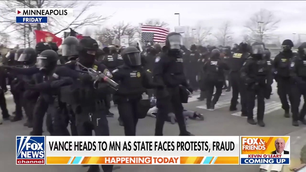 Vance visits Minneapolis as agitators threaten ‘statewide shutdown’ to protest ICE