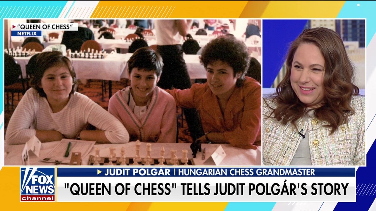 'Queen of Chess' highlights child prodigy's history-making career