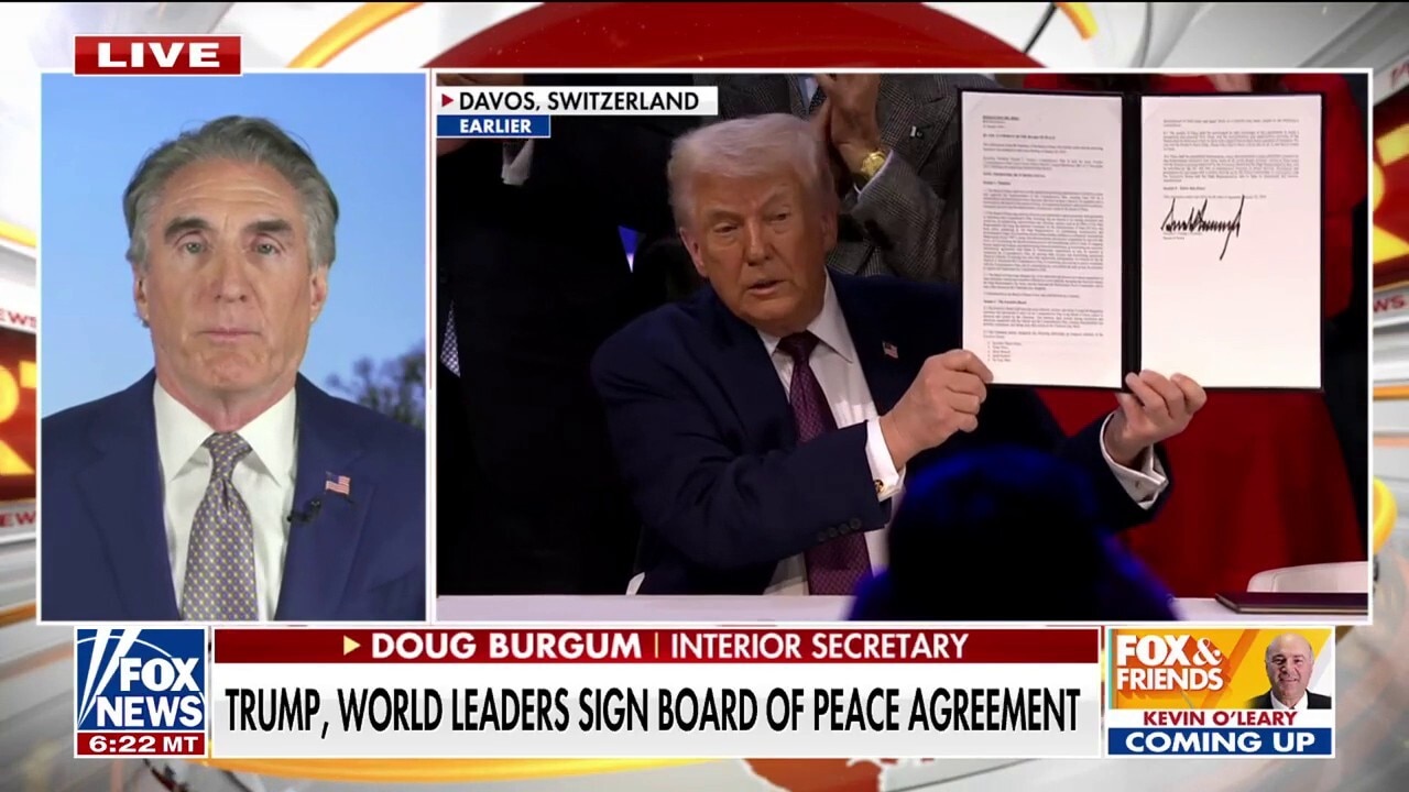Sec. Burgum blasts UN as ‘epic failure' amid Trump’s new Board of Peace