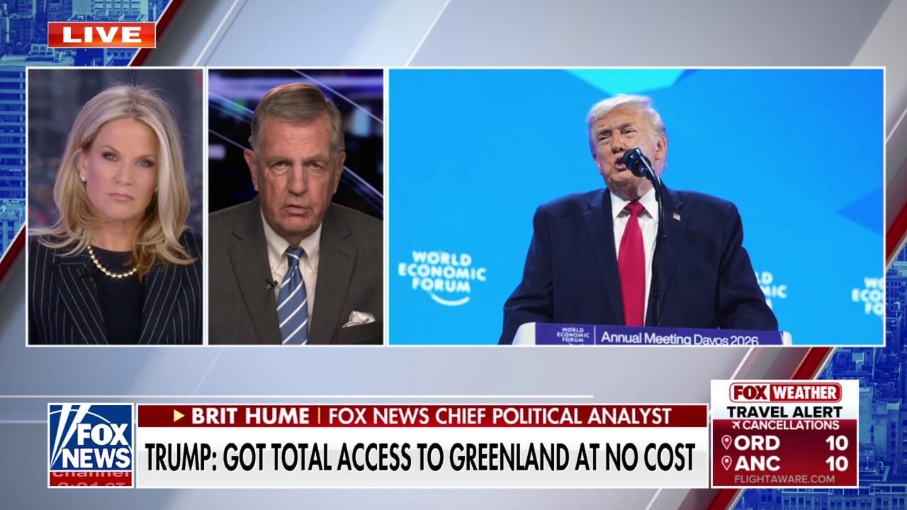 Brit Hume: Trump has made progress with his 'bull in a China shop'