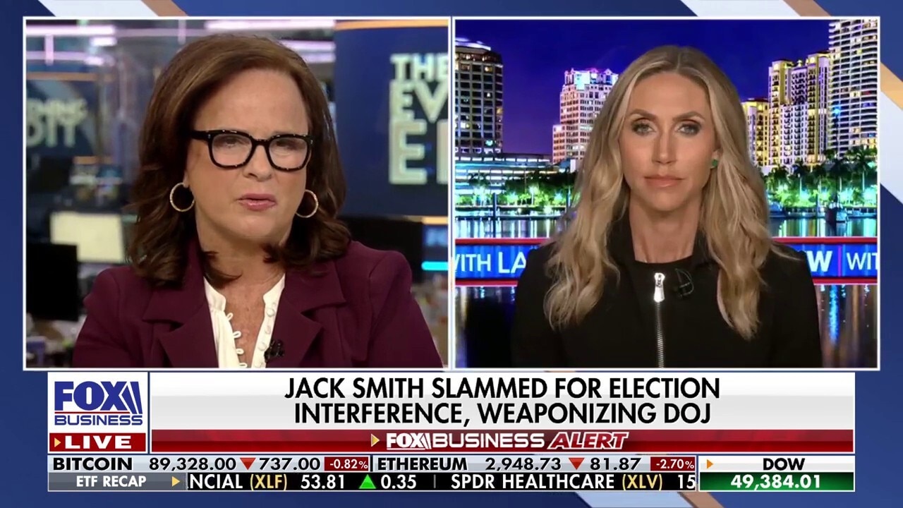 Lara Trump slams Jack Smith's investigations and alleged payment to Trump informant