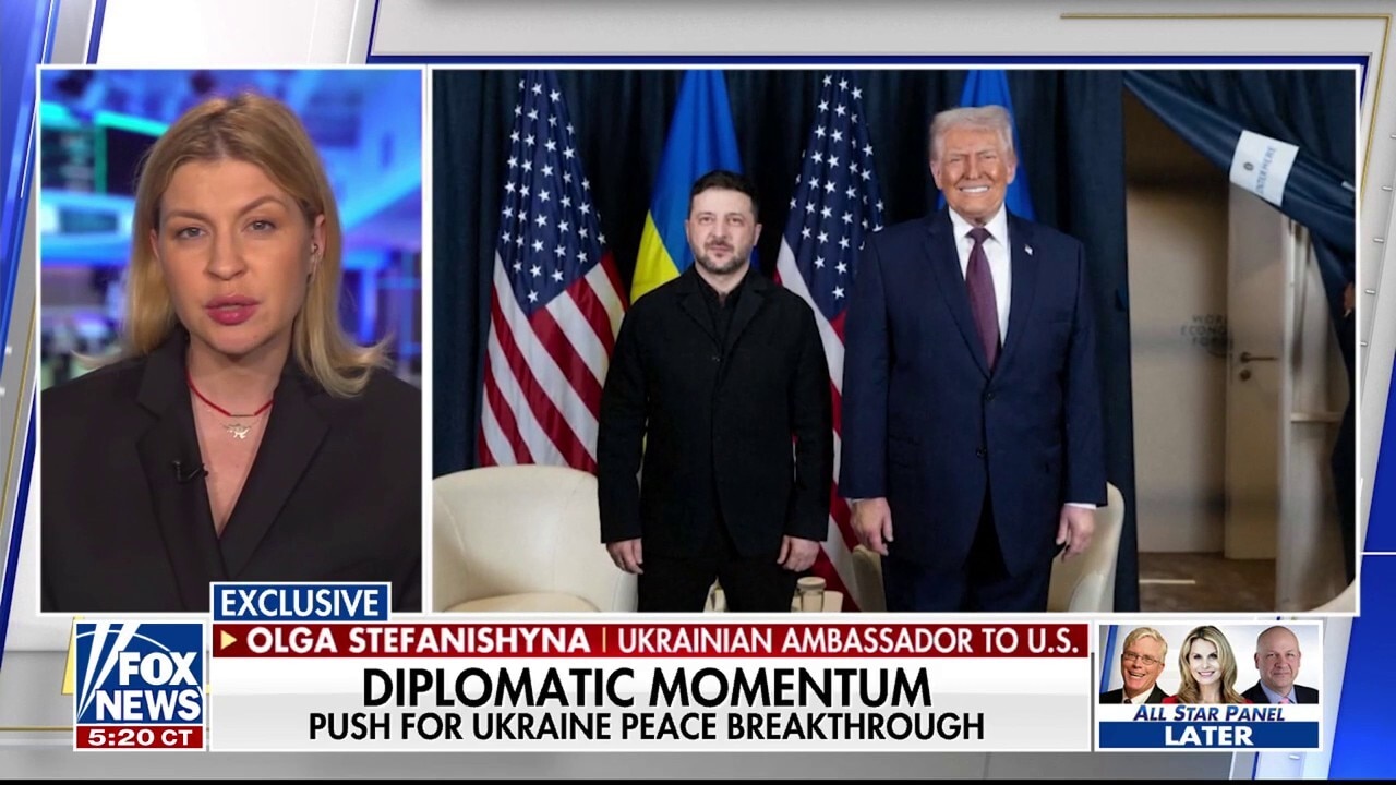 Ukrainian ambassador says peace talks are ‘going in the right direction,’ trilateral talks planned in UAE