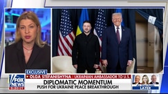 Ukrainian ambassador says peace talks are ‘going in the right direction,’ trilateral talks planned in UAE