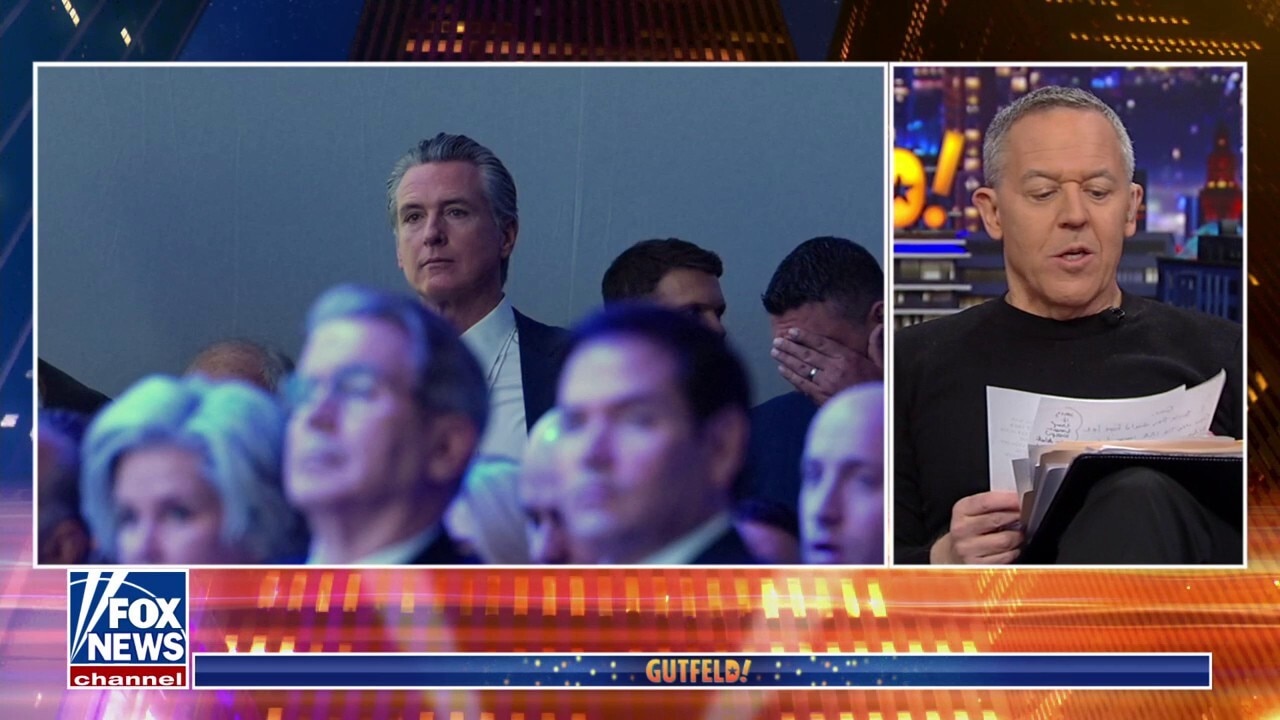 Gutfeld!': Newsom mocks Trump in Davos