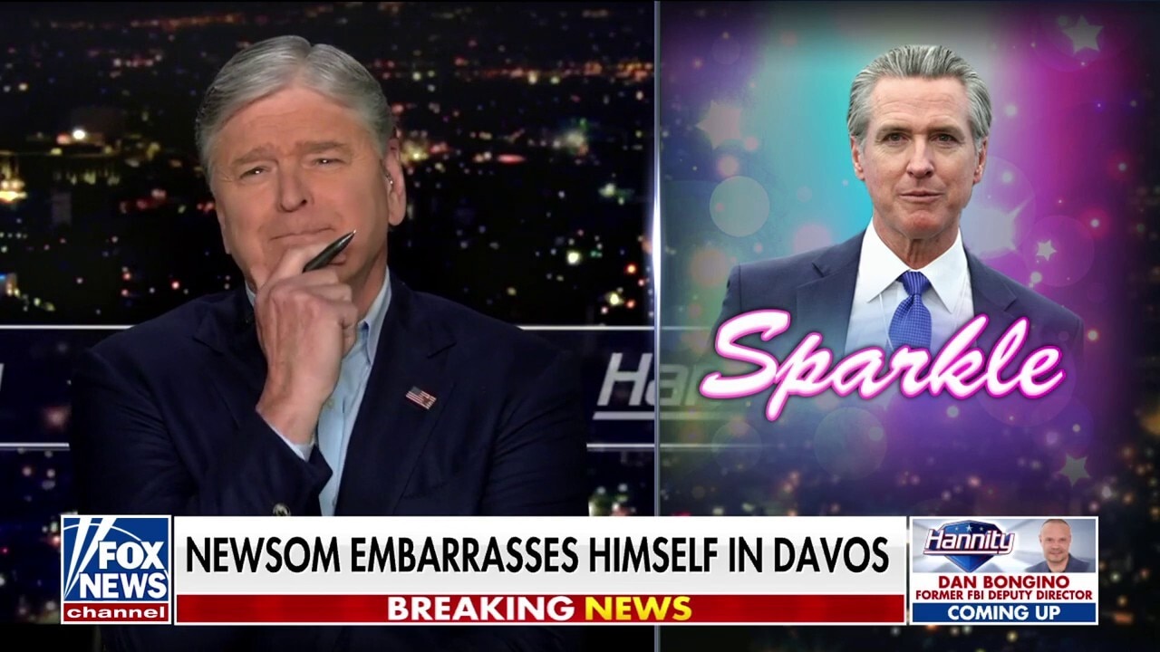 Hannity: Watch Newsom ‘spiral into bizarre irrelevancy’