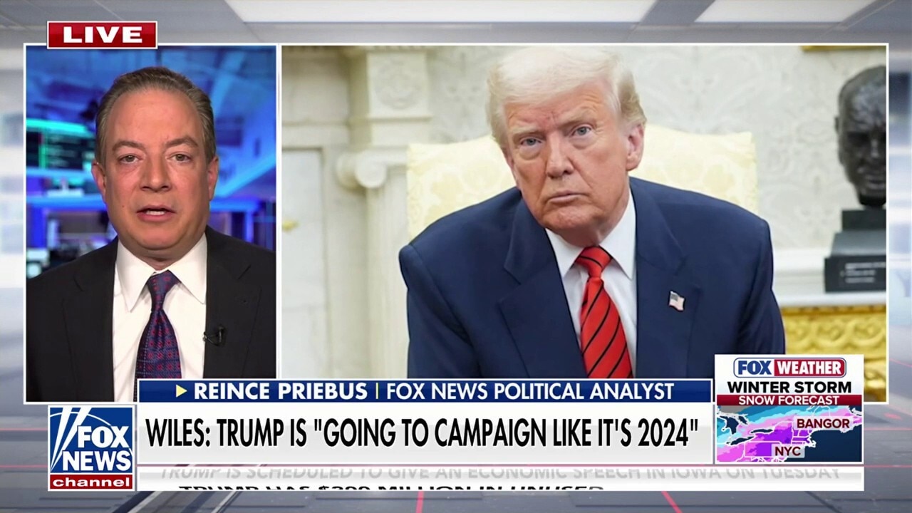 Trump reportedly touring the country weekly ahead of midterms